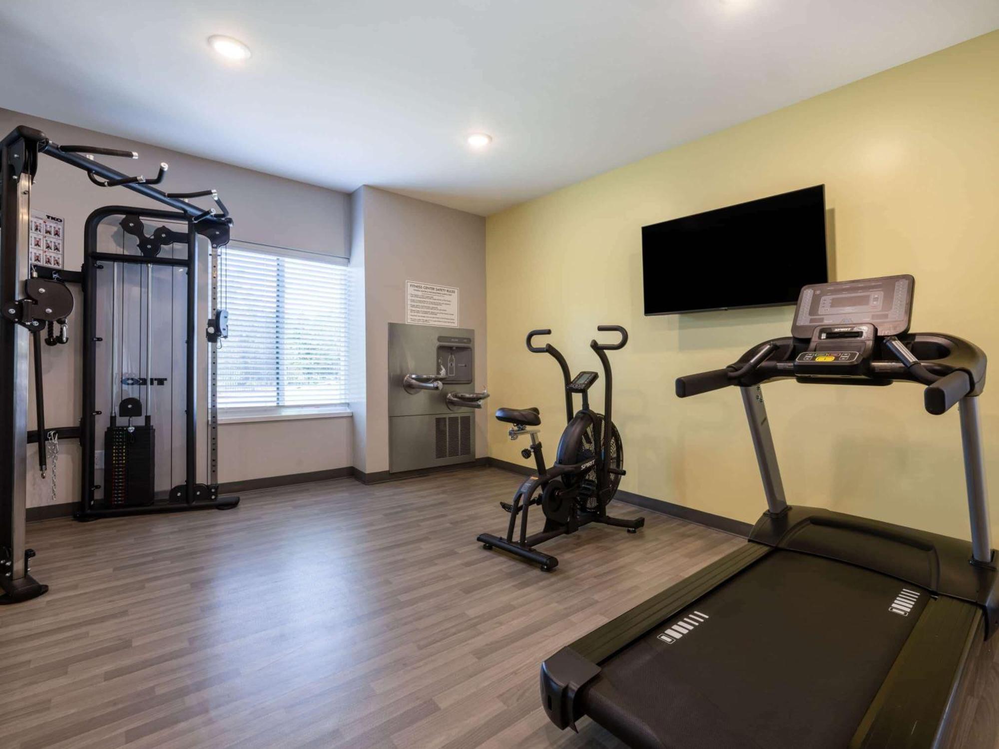 Echo Suites Extended Stay By Wyndham Spartanburg Dış mekan fotoğraf