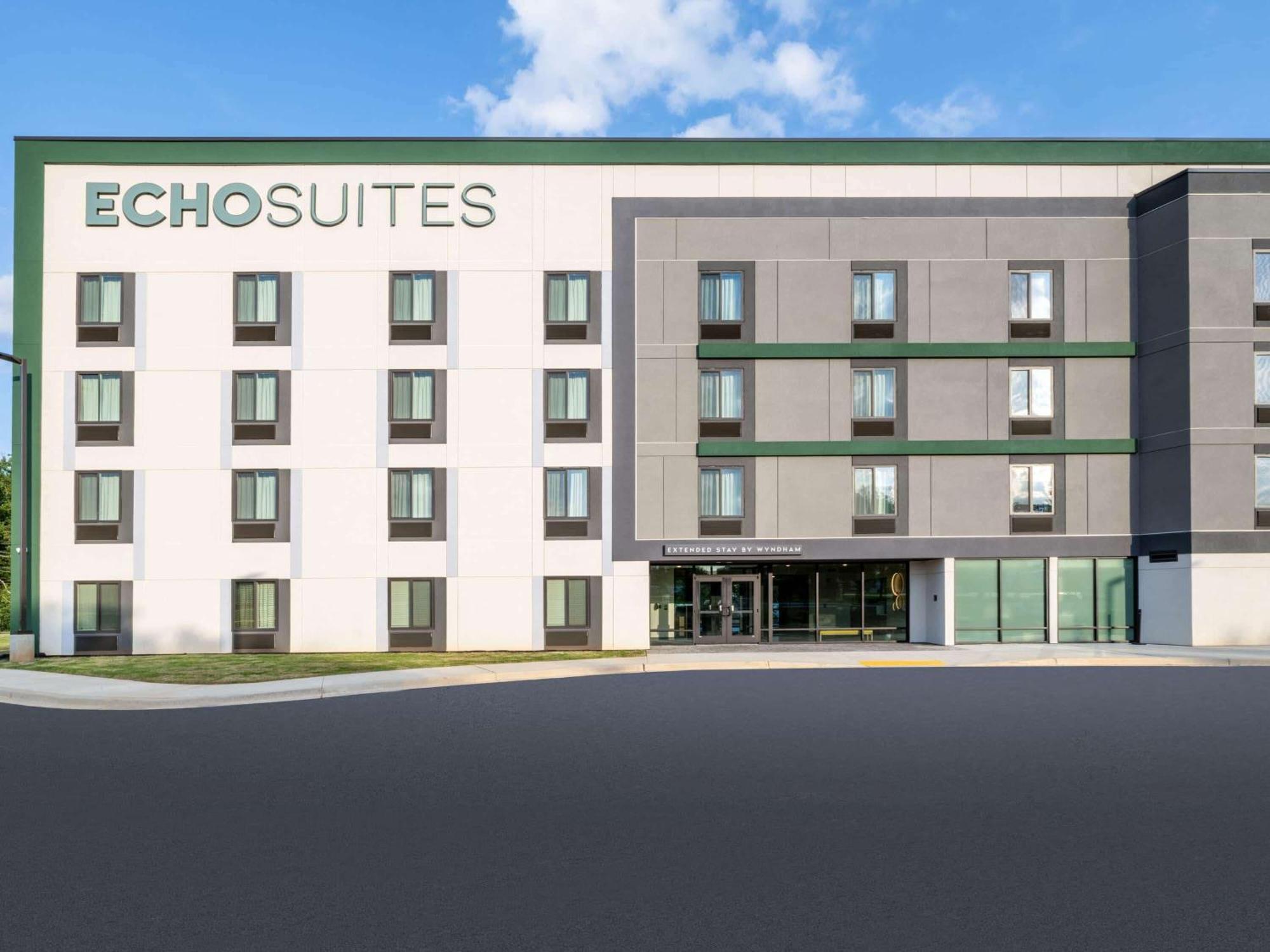 Echo Suites Extended Stay By Wyndham Spartanburg Dış mekan fotoğraf